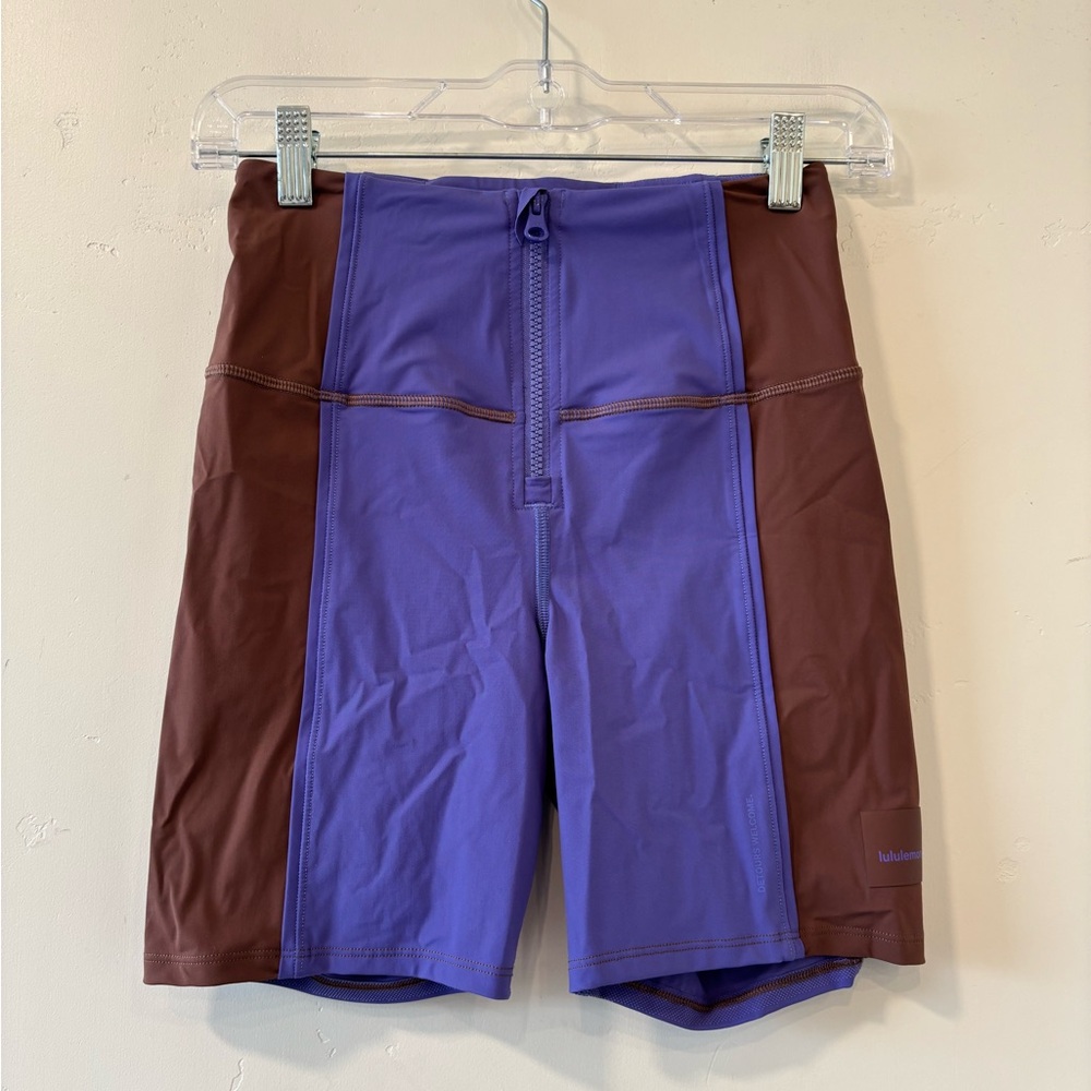 Lululemon Hike to Swim Short 6" Charged Indigo/Dark Oxide Size 6